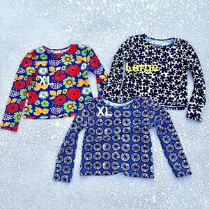 Marimekko for Target Kids swim top rash‎ guard